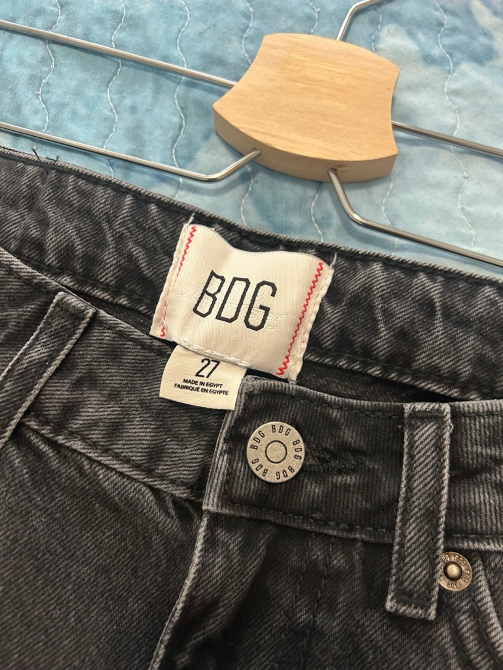 Urban Outfitters BDG Tori Mid-rise Cutoff Jort - Picture 7 of 7